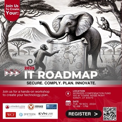 2025 IT roadmap event registration information