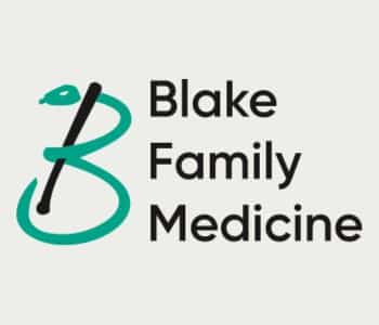 Blake Family Medicine website designed by JamboJon