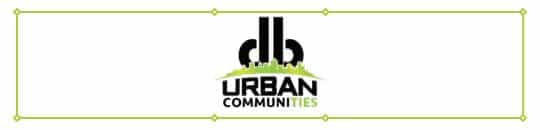 dbUrban Communities website developed by JamboJon