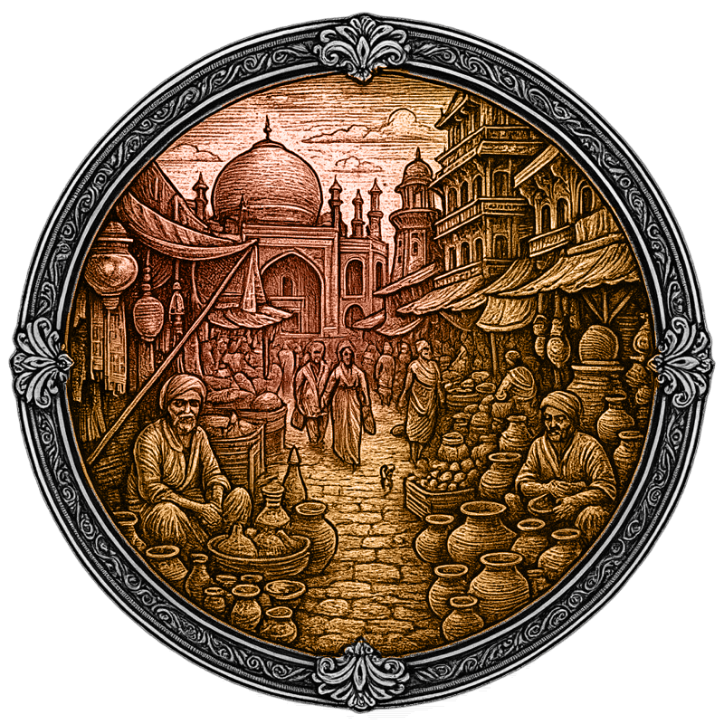 Bizarre Icon. Featuring vintage shop owners in India.