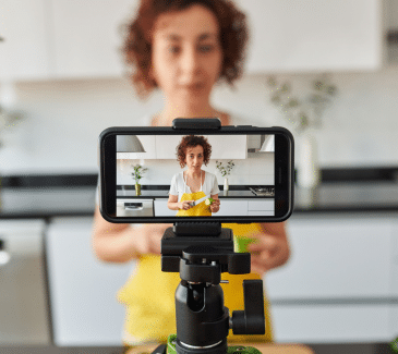 When it comes to filming you just have to start