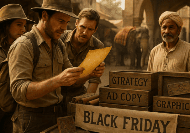 Ready made marketing ideas for Black Friday