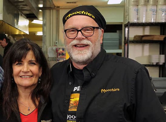 Moochies Meatballs Owners