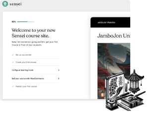 intuitive course builder screenshot