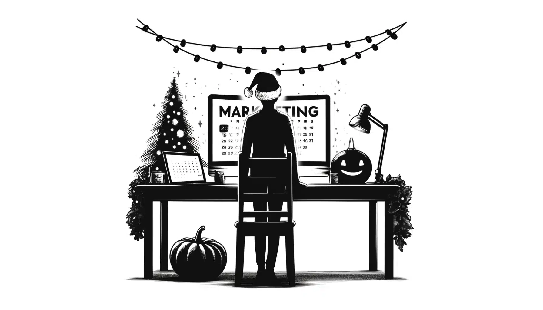 Are You in the Dark? Marketing Tips for the Holidays 