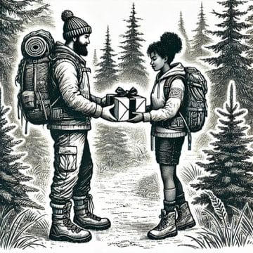 Christmas gift exchange