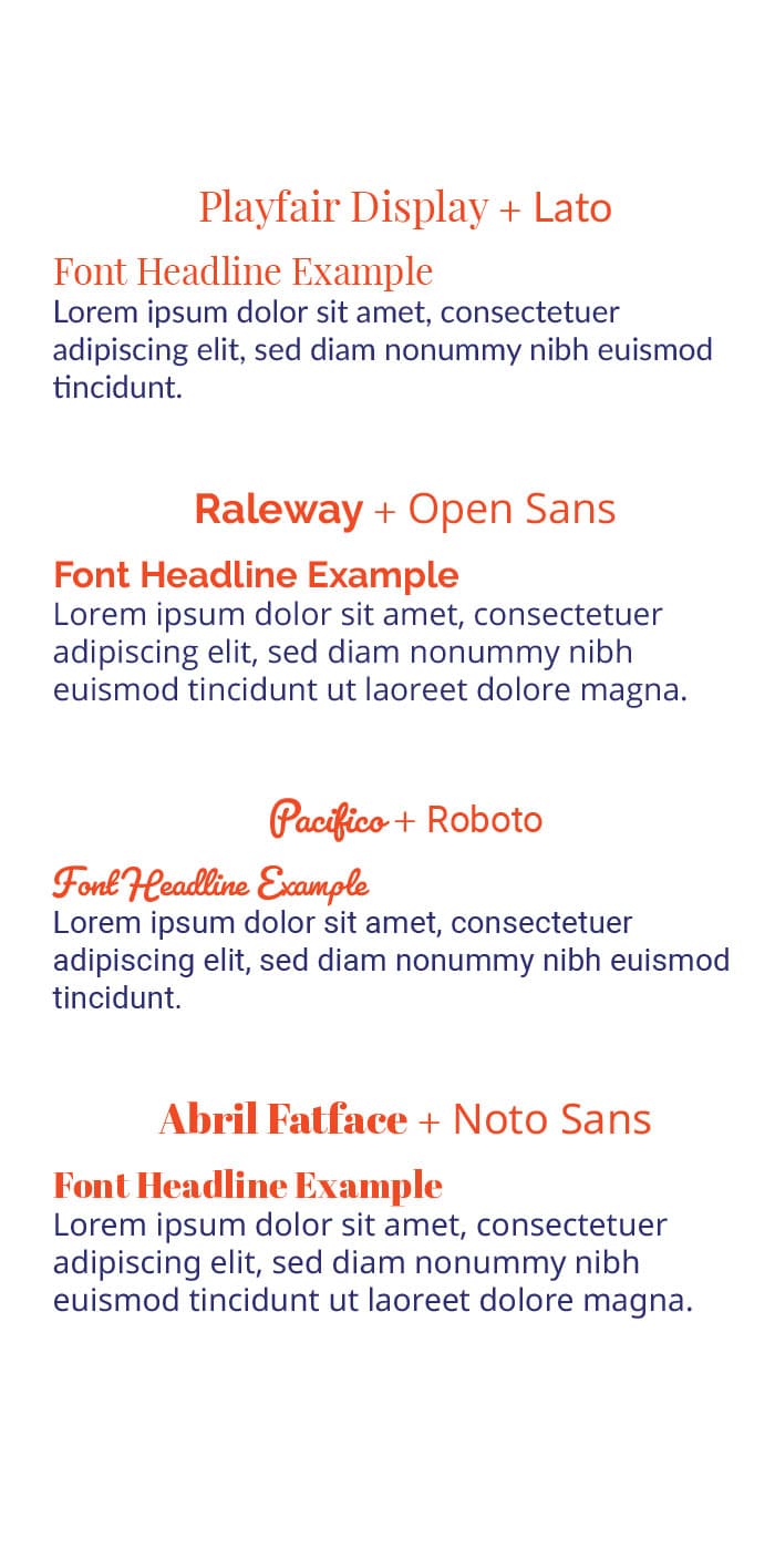 Fonts for the Explorer Archetype