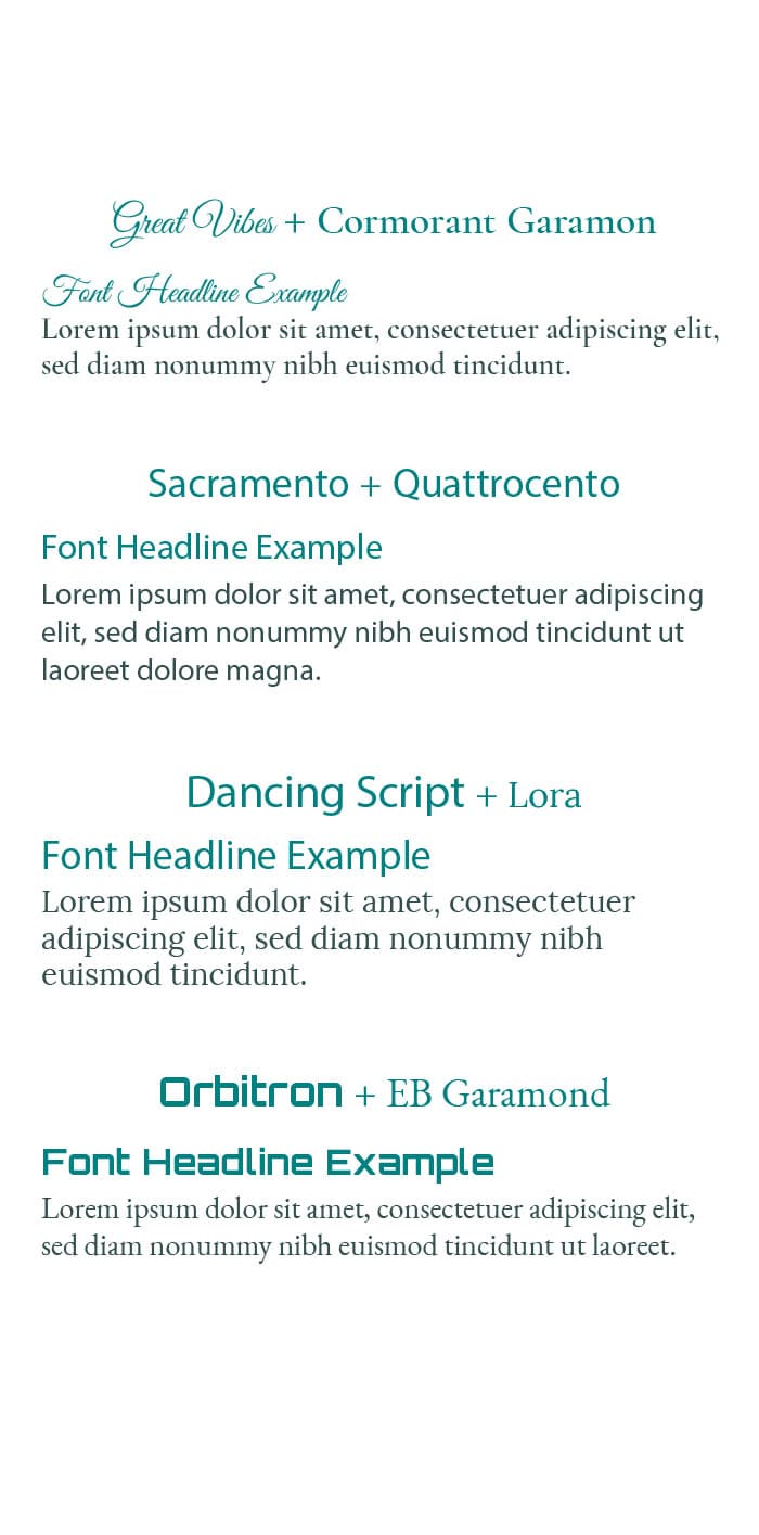 Fonts for the Magician archetype