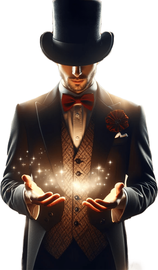 magician performing magic