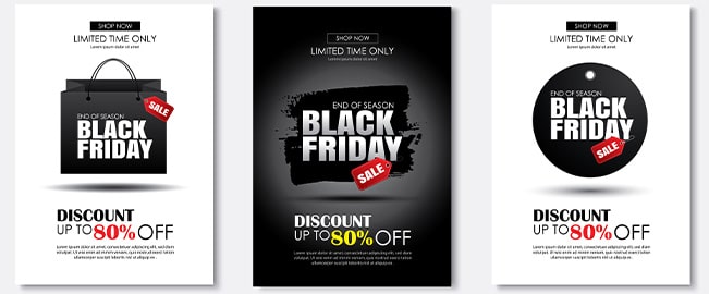 Planning for black friday deals and promotion marketing for it