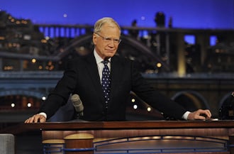 David Letterman late night talk show