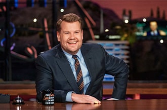 James Corden Late night talk show