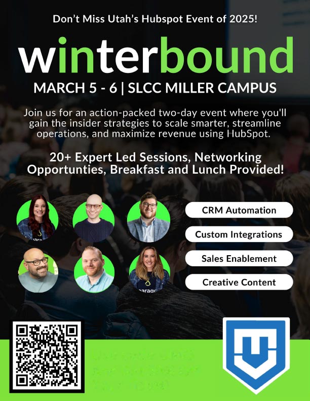 UMG Winterbound Conference flyer