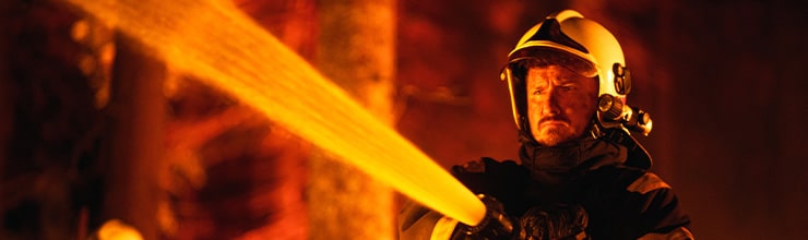 Wildfire helping
