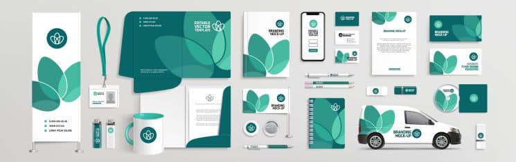 Cohesive branding