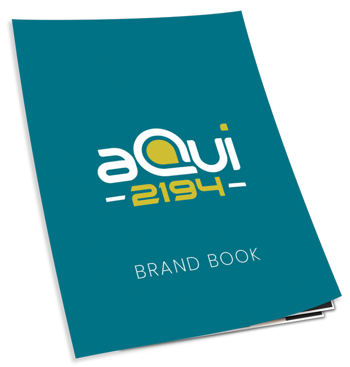 Brand Book booklet