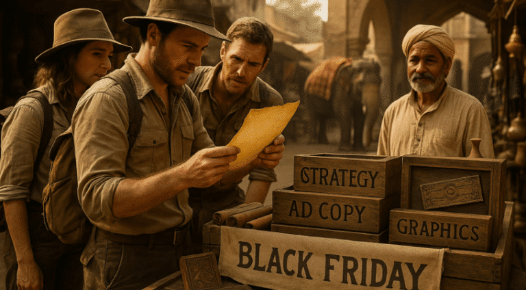 Ready made marketing ideas for Black Friday