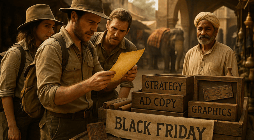 Ready made marketing ideas for Black Friday