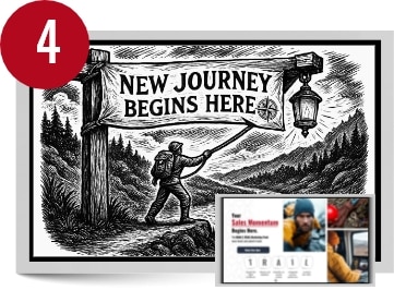 Home page banner update graphic