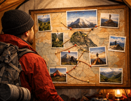 Create a becoming board