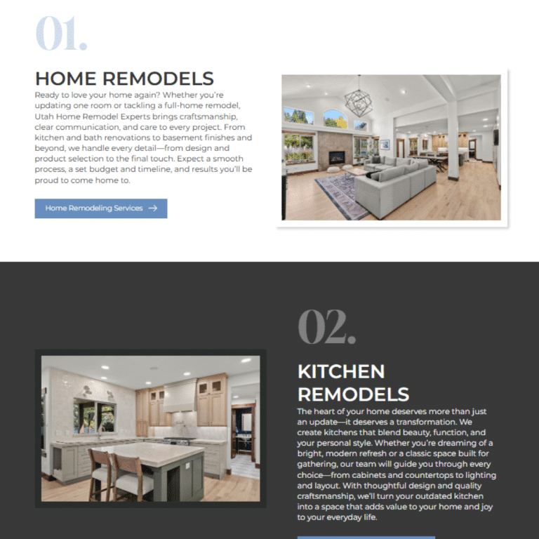 UT Home Remodel Gallery Image B