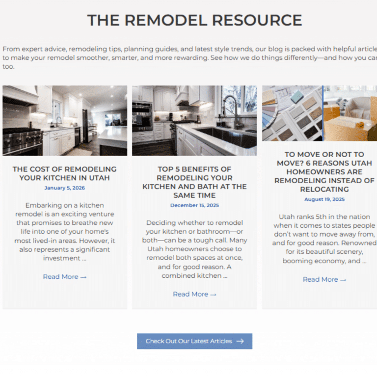 UT Home Remodel Gallery Image D