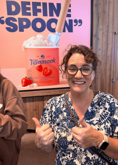 Tillamook Image with Sarah Johnson