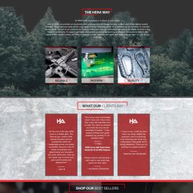 JamboJon case study Hera Arms gallery image
