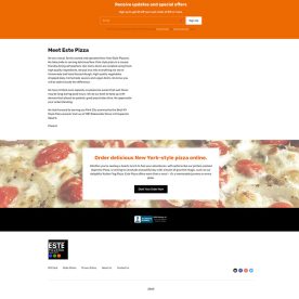 Este Pizza Case Study gallery image